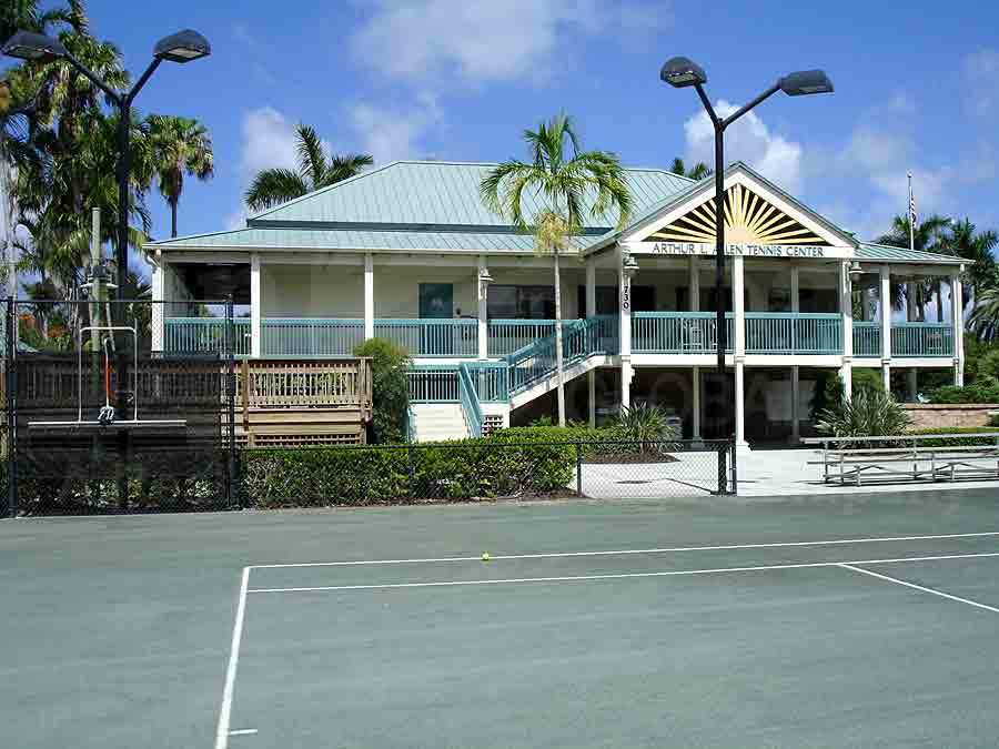 OLDE NAPLES SOUTHEAST Arthur L. Allen Tennis Center